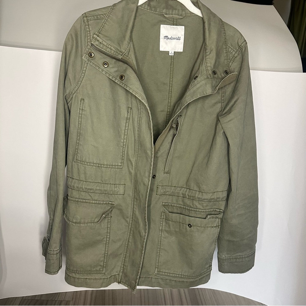 Madewell Khaki Green Jacket